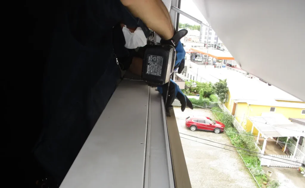 排煙窓メンテナンスについて