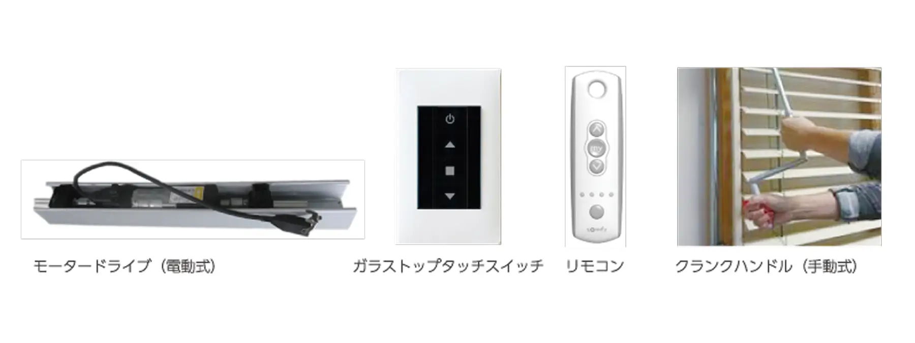 A-BLINDの特長 操作