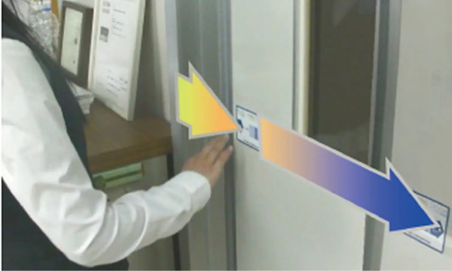 アシスト機能・挟み込み防止機能