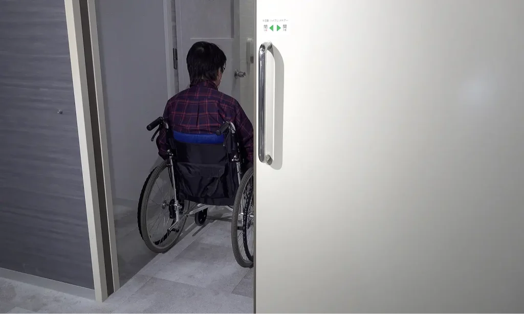バリアフリー
