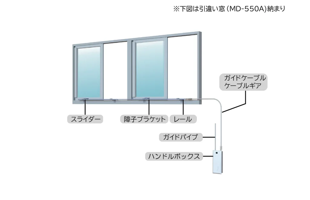 MD-550A