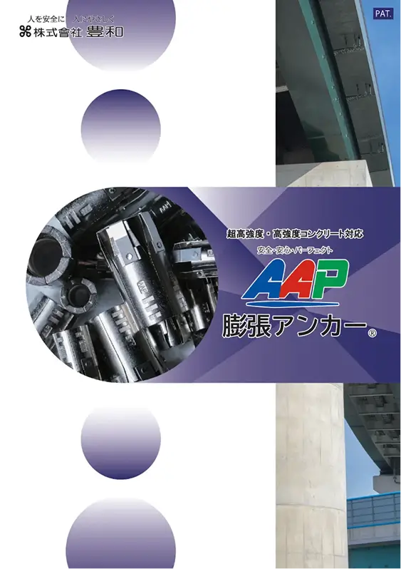 ＡＡＰ膨張アンカー